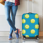 Tennis Theme Pattern Print Luggage Cover
