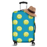 Tennis Theme Pattern Print Luggage Cover