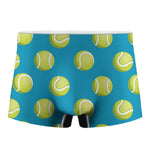 Tennis Theme Pattern Print Men's Boxer Briefs