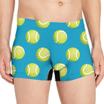 Tennis Theme Pattern Print Men's Boxer Briefs