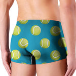 Tennis Theme Pattern Print Men's Boxer Briefs