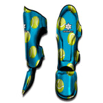 Tennis Theme Pattern Print Muay Thai Shin Guard