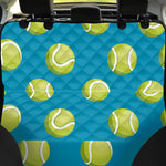 Tennis Theme Pattern Print Pet Car Back Seat Cover