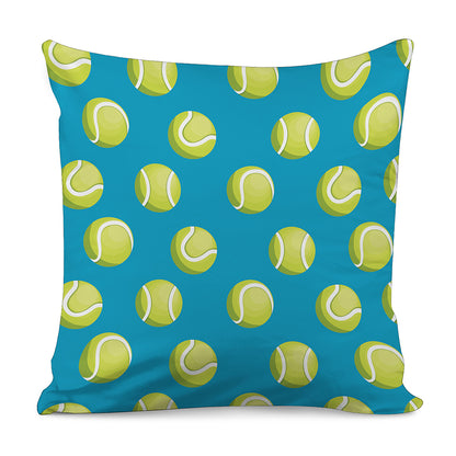 Tennis Theme Pattern Print Pillow Cover
