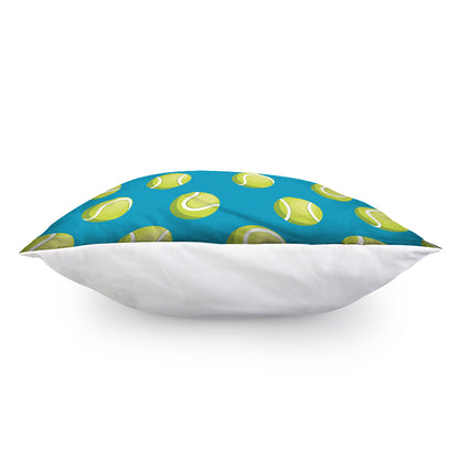 Tennis Theme Pattern Print Pillow Cover