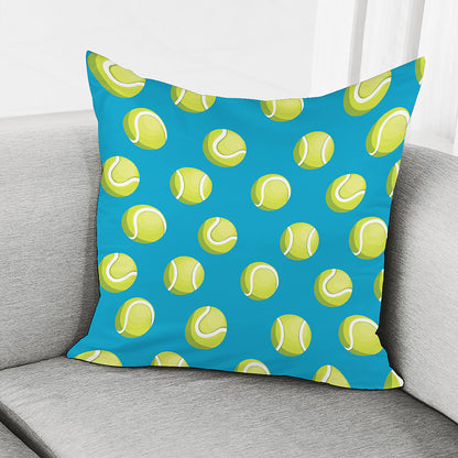 Tennis Theme Pattern Print Pillow Cover