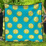 Tennis Theme Pattern Print Quilt