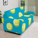 Tennis Theme Pattern Print Sofa Cover