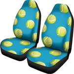 Tennis Theme Pattern Print Universal Fit Car Seat Covers