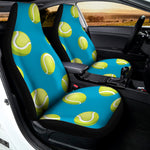 Tennis Theme Pattern Print Universal Fit Car Seat Covers