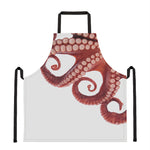 Tentacles Of Octopus Print Apron