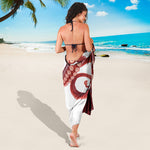 Tentacles Of Octopus Print Beach Sarong Wrap