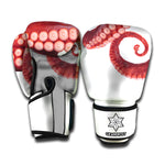 Tentacles Of Octopus Print Boxing Gloves