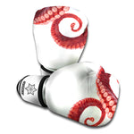 Tentacles Of Octopus Print Boxing Gloves