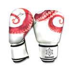 Tentacles Of Octopus Print Boxing Gloves