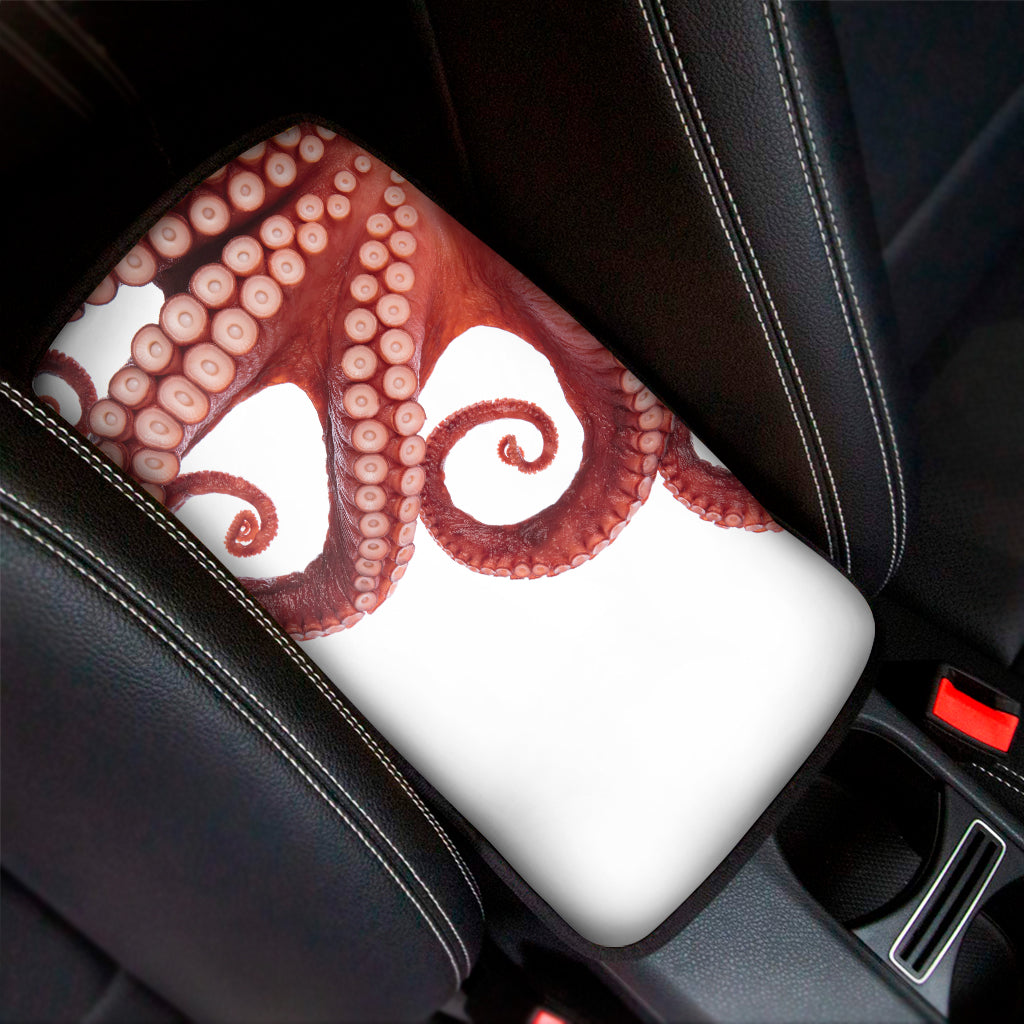 Tentacles Of Octopus Print Car Center Console Cover