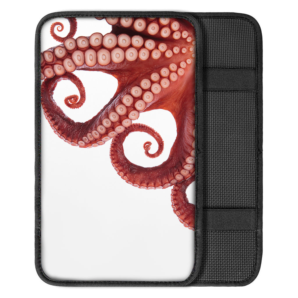 Tentacles Of Octopus Print Car Center Console Cover