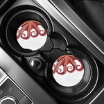Tentacles Of Octopus Print Car Coasters