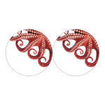 Tentacles Of Octopus Print Car Coasters