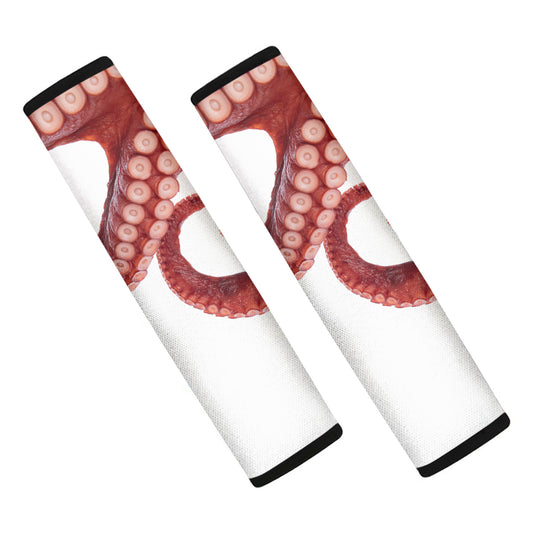 Tentacles Of Octopus Print Car Seat Belt Covers