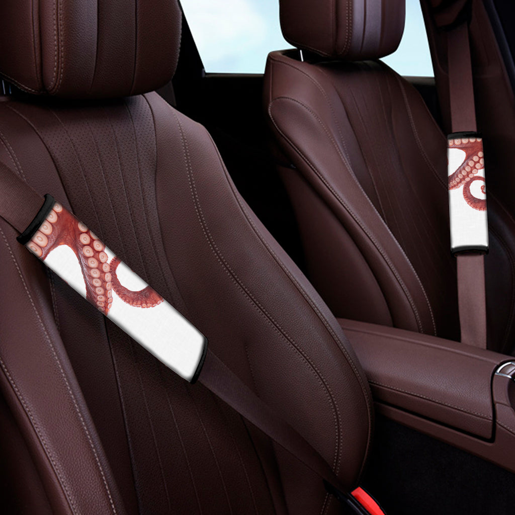 Tentacles Of Octopus Print Car Seat Belt Covers