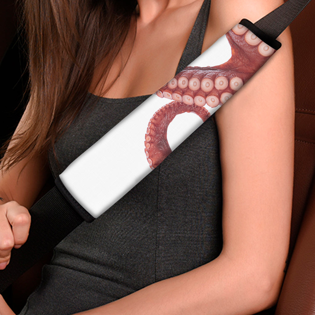 Tentacles Of Octopus Print Car Seat Belt Covers