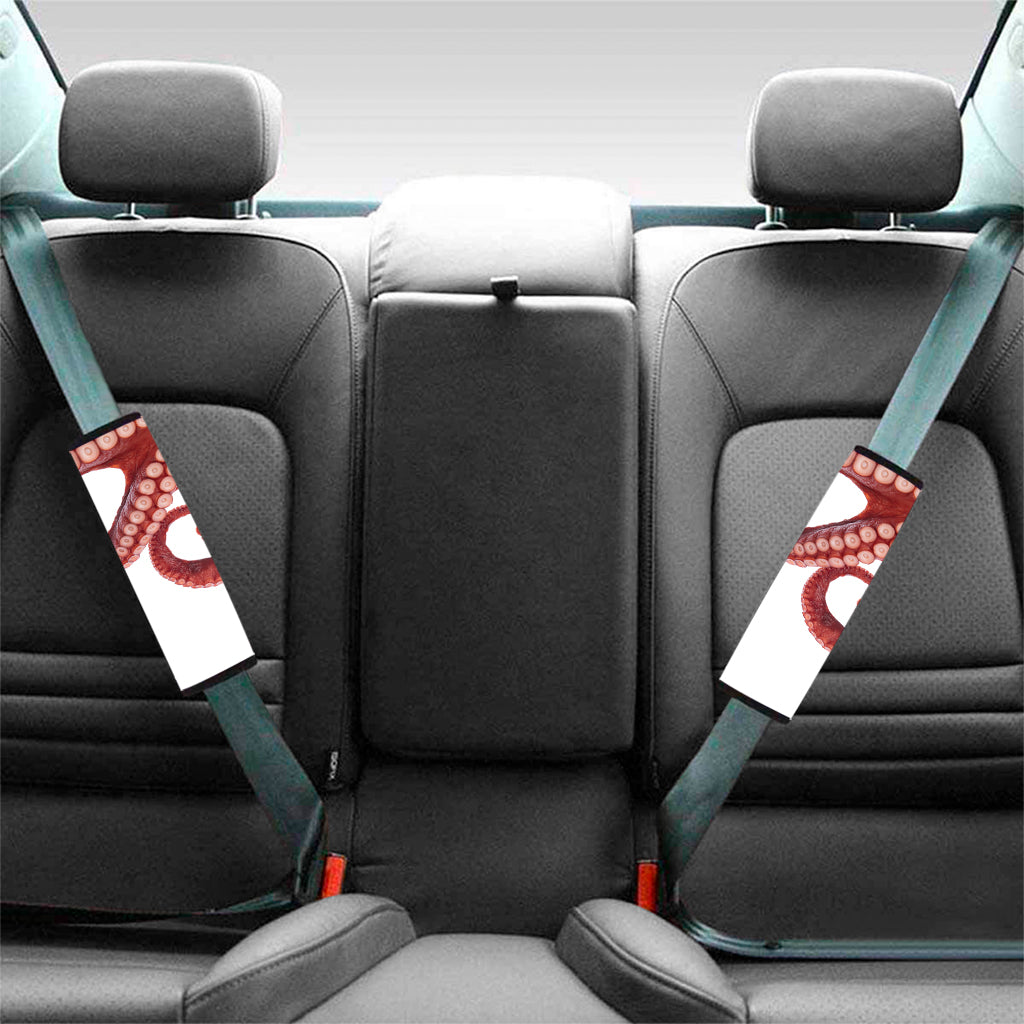 Tentacles Of Octopus Print Car Seat Belt Covers