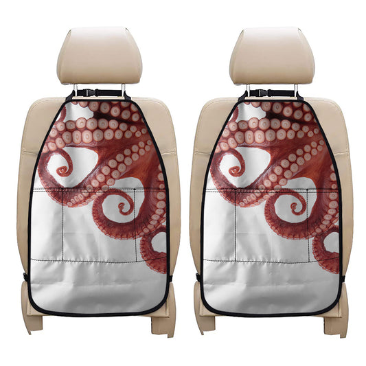 Tentacles Of Octopus Print Car Seat Organizers