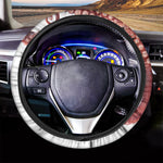 Tentacles Of Octopus Print Car Steering Wheel Cover