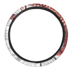 Tentacles Of Octopus Print Car Steering Wheel Cover