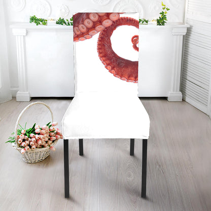Tentacles Of Octopus Print Dining Chair Slipcover