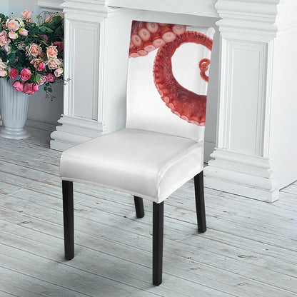 Tentacles Of Octopus Print Dining Chair Slipcover