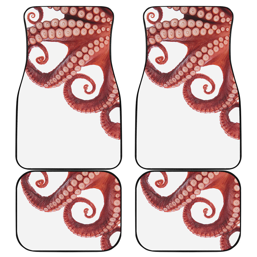 Tentacles Of Octopus Print Front and Back Car Floor Mats