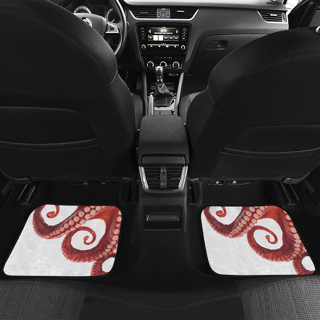 Tentacles Of Octopus Print Front and Back Car Floor Mats