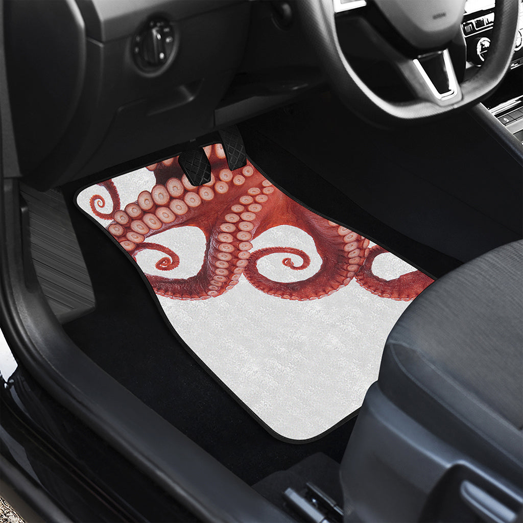 Tentacles Of Octopus Print Front and Back Car Floor Mats