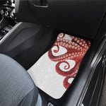 Tentacles Of Octopus Print Front and Back Car Floor Mats