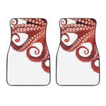 Tentacles Of Octopus Print Front Car Floor Mats