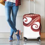 Tentacles Of Octopus Print Luggage Cover