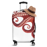 Tentacles Of Octopus Print Luggage Cover