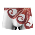 Tentacles Of Octopus Print Men's Boxer Briefs