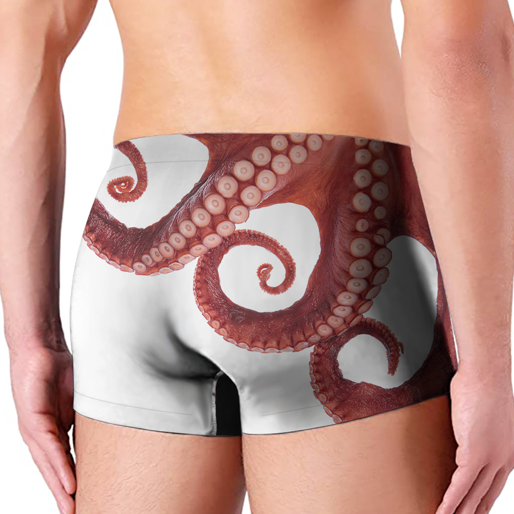 Tentacles Of Octopus Print Men's Boxer Briefs