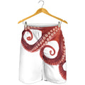 Tentacles Of Octopus Print Men's Shorts