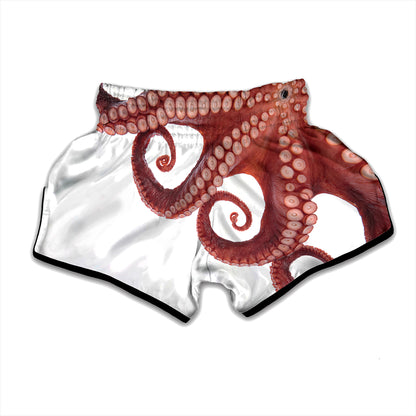 Tentacles Of Octopus Print Muay Thai Boxing Shorts