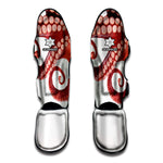 Tentacles Of Octopus Print Muay Thai Shin Guard