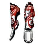 Tentacles Of Octopus Print Muay Thai Shin Guard