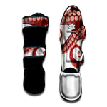 Tentacles Of Octopus Print Muay Thai Shin Guard