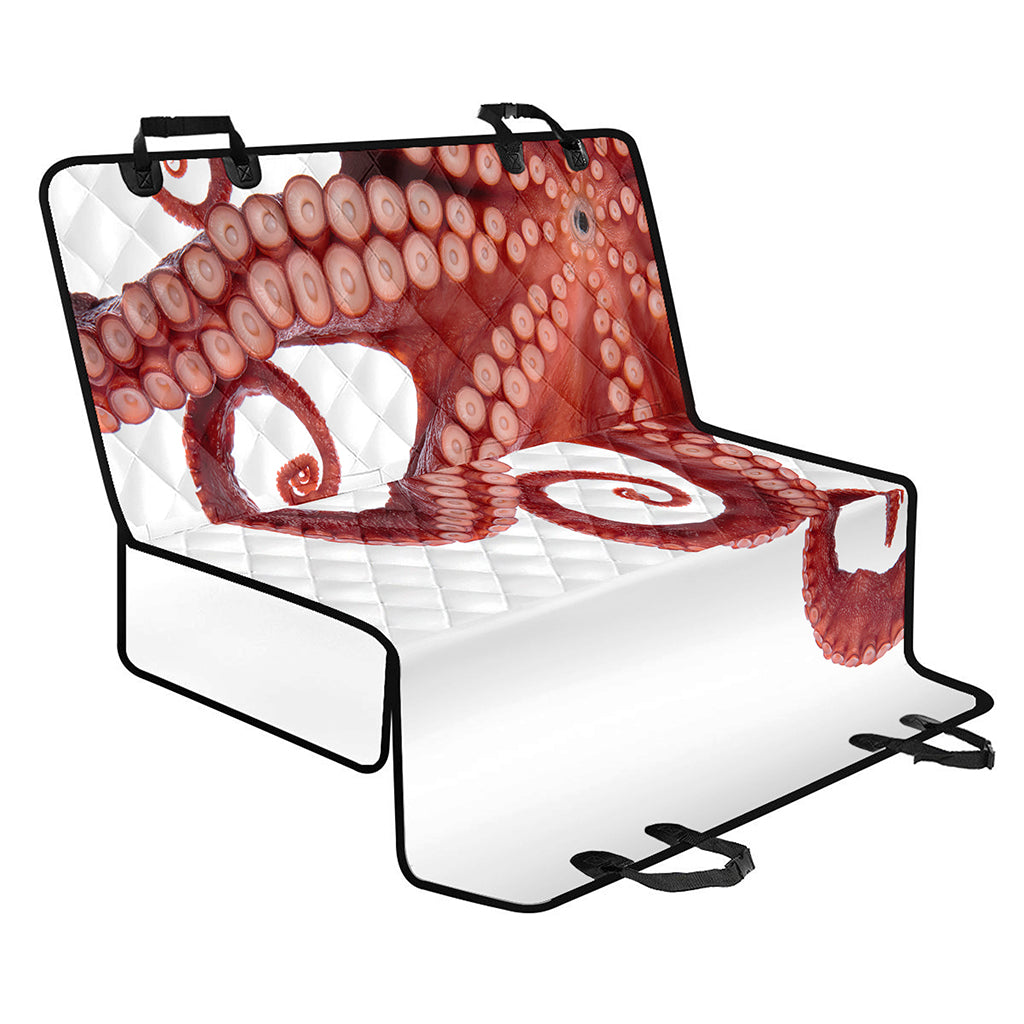 Tentacles Of Octopus Print Pet Car Back Seat Cover