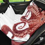 Tentacles Of Octopus Print Pet Car Back Seat Cover