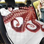 Tentacles Of Octopus Print Pet Car Back Seat Cover