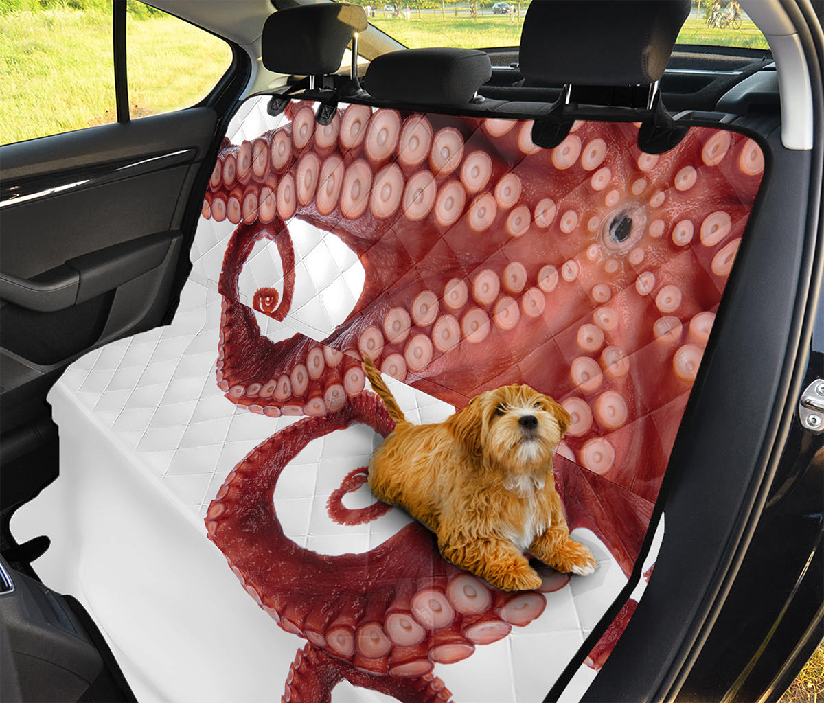 Tentacles Of Octopus Print Pet Car Back Seat Cover